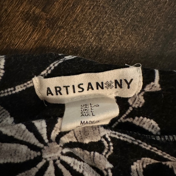 Artisan NY Paisley MAXI skirt - Picture 5 of 7